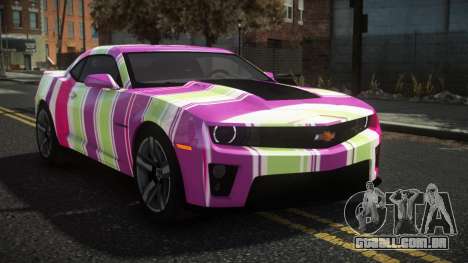 Chevrolet Camaro ZL1 Fatar S7 para GTA 4
