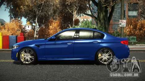 BMW M5 F90 Gesan para GTA 4