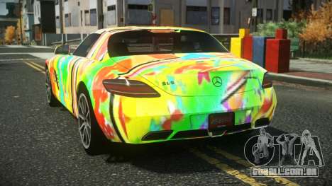 Mercedes-Benz SLS AMG Dervimu S8 para GTA 4