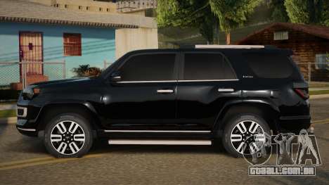 2015 Toyota 4Runner para GTA San Andreas