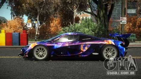 McLaren P1 Horely S2 para GTA 4