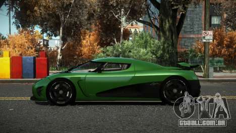 Koenigsegg Agera Lufare para GTA 4