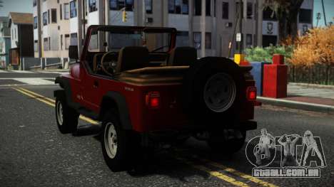 Jeep Wrangler Delroy para GTA 4
