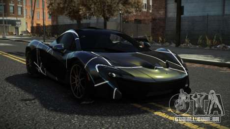 McLaren P1 Rezgo S5 para GTA 4
