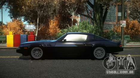 Chevrolet Camaro Z28 Cedrul para GTA 4