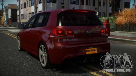 Volkswagen Golf Cahisa para GTA 4
