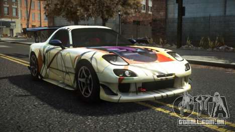 Mazda RX-7 Urshimo S8 para GTA 4