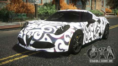 Alfa Romeo 4C Gravuz S10 para GTA 4