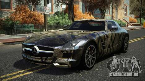 Mercedes-Benz SLS AMG Garno S14 para GTA 4