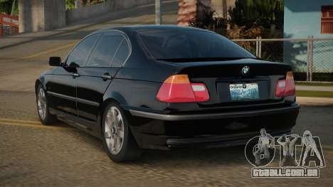 2039 BMW 323i E46 para GTA San Andreas
