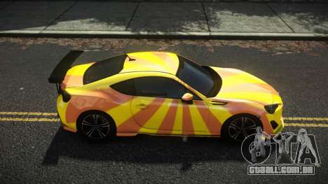Subaru BRZ Vaklez S7 para GTA 4
