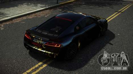 Audi R8 Hushary S12 para GTA 4