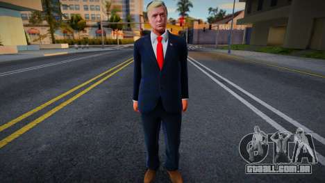 Donald Trump - Character para GTA San Andreas