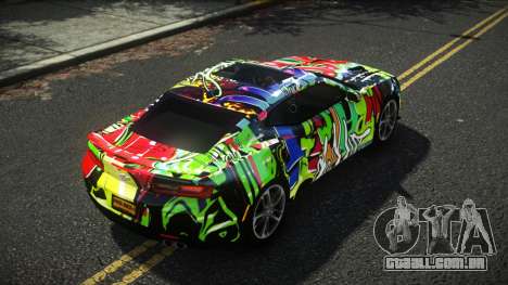 Chevrolet Camaro SS Gunja S11 para GTA 4