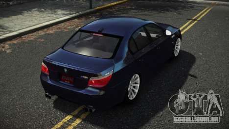 BMW M5 E60 Elober para GTA 4