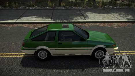 Toyota AE86 Rukalo para GTA 4