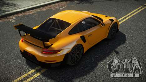 Porsche 911 GT3 Fujimo para GTA 4