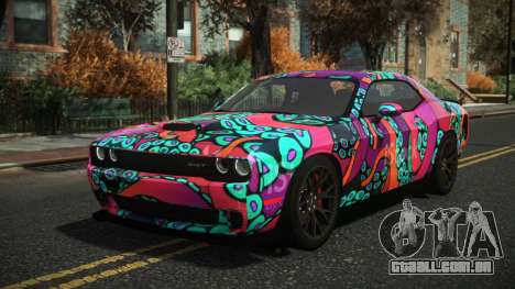 Dodge Challenger Tunajy S4 para GTA 4