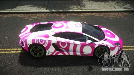 Lamborghini Aventador Rolkuz S7 para GTA 4
