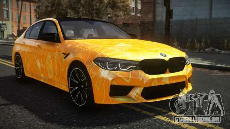 BMW M5 Copaliny S1 para GTA 4