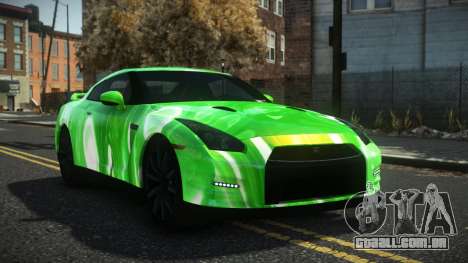 Nissan GT-R Dafhu S11 para GTA 4