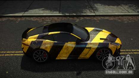 Jaguar F-Type Burza S4 para GTA 4