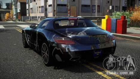 Mercedes-Benz SLS AMG Garno S4 para GTA 4