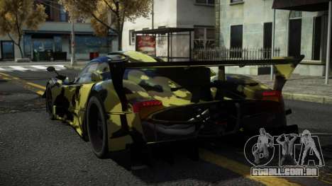 Pagani Zonda Kimosy S12 para GTA 4