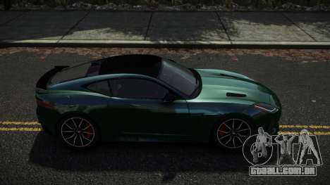 Jaguar F-Type Burza para GTA 4