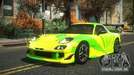 Mazda RX-7 Urshimo S7 para GTA 4
