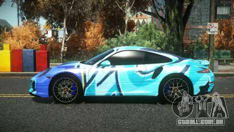 Porsche 911 Hashmy S6 para GTA 4