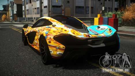 McLaren P1 Arfilos S6 para GTA 4