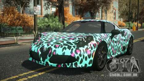 Alfa Romeo 4C Vizeji S2 para GTA 4