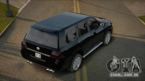 Toyota Land Cruiser V1.0 para GTA San Andreas