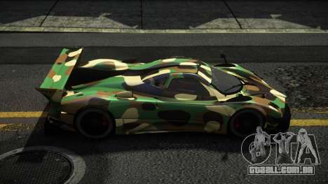 Pagani Zonda Kimosy S13 para GTA 4