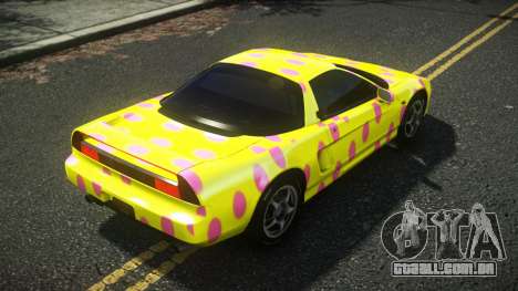 Honda NSX Nuerzo S4 para GTA 4