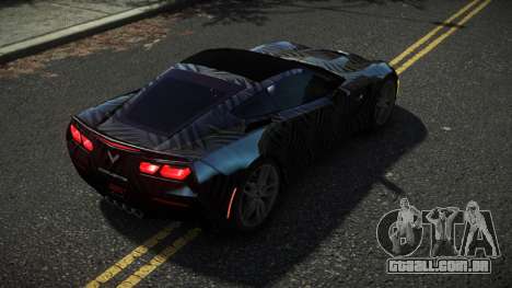 Chevrolet Corvette C7 Facertu S6 para GTA 4