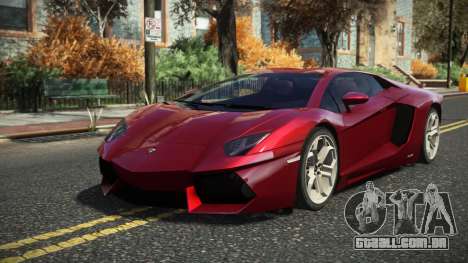 Lamborghini Aventador Grefux para GTA 4