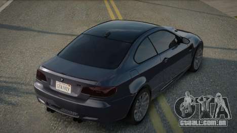 BMW M3 E92 G-Style para GTA San Andreas