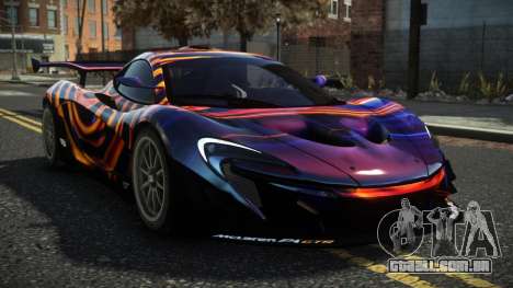 McLaren P1 Horely S3 para GTA 4