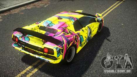 Lamborghini Diablo Sinjo S13 para GTA 4