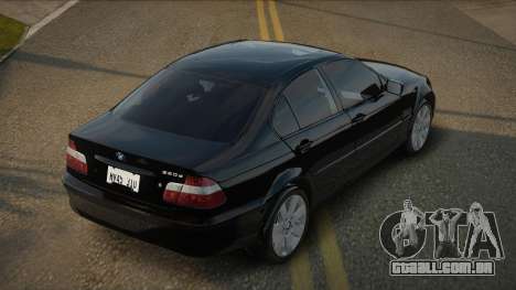 BMW M3 E46 320D V1.0 para GTA San Andreas