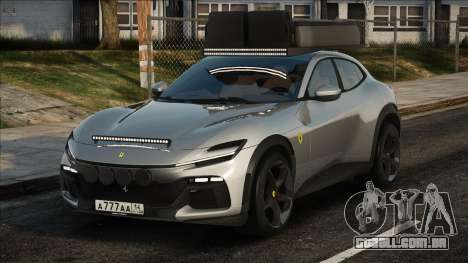 Ferrari Purosangue WH para GTA San Andreas