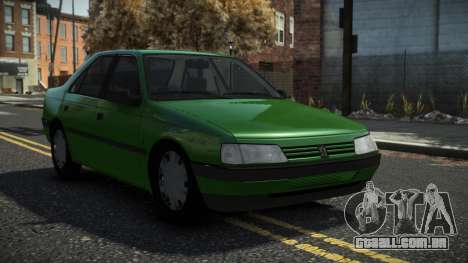 Peugeot 405 Vaduk para GTA 4