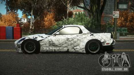 Mazda RX-7 Bujimo S7 para GTA 4