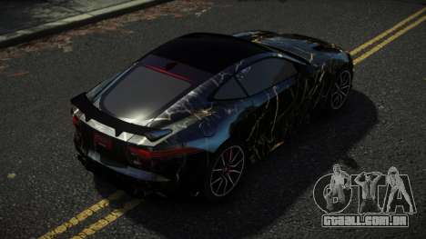 Jaguar F-Type Burza S9 para GTA 4