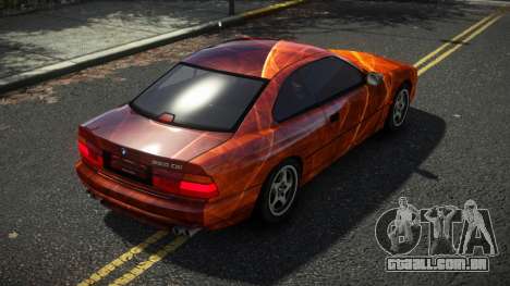 BMW 850CSi Nihozy S4 para GTA 4