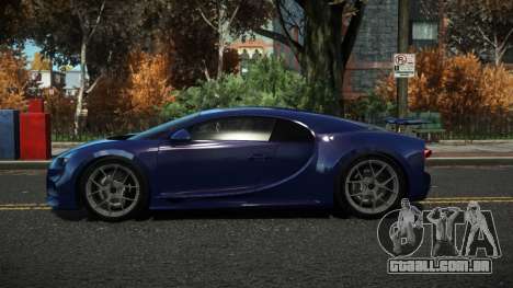 Bugatti Chiron Exalib para GTA 4
