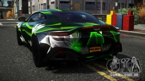Aston Martin Vantage Gujary S13 para GTA 4