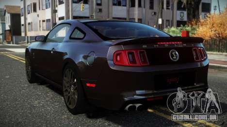 Shelby GT500 Rahtys para GTA 4